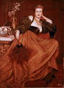 Valentine Cameron Prinsep Prints Leonora di Mantua oil painting artist